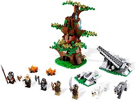 Набор LEGO Атака Варгов