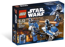 Набор LEGO Подарочный Суперпэк 3 в 1: Звёздные войны