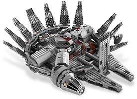Набор LEGO Сокол Тысячелетия