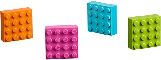 Набор LEGO 853900 4x4 Brick Magnets