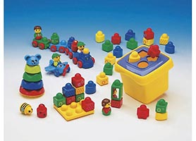 Набор LEGO 9017 Baby Discovery Set