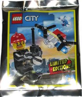 Набор LEGO 952002 Bobby Brenner with Extinguishing Drone