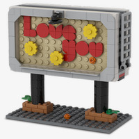 Набор LEGO EG00001 Billboard Fun