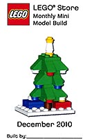 Набор LEGO Рождественская елка