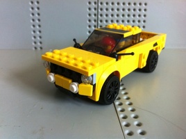 Набор LEGO MOC-10060 75870 Pickup Truck