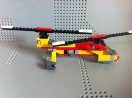 Набор LEGO Двухроторный вертолет