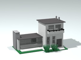 Набор LEGO MOC-10782 Дом Makevember