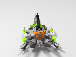 Набор LEGO MOC-10870 8962 - Tunnel Speeder