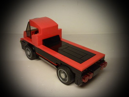 Набор LEGO MOC-11002 75874 Flatbed Truck