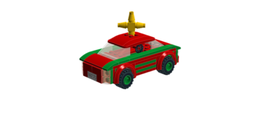 Набор LEGO Рождественская машинка