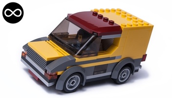 Набор LEGO MOC-11300 60150 Delivery Van
