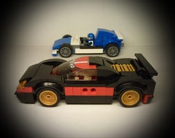 Набор LEGO 75881 Ford Supercar and Open Racer