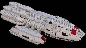 Набор LEGO MOC-12878 Battlestar Pegasus UCS