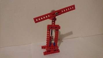 Набор LEGO MOC-12924 8024 Windmill