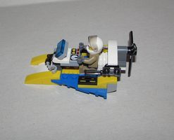 Набор LEGO MOC-13272 30359 Police hovercraft
