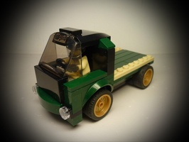 Набор LEGO 75884 Flatbed Van