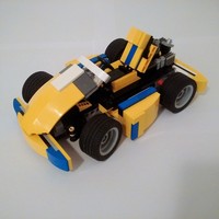 Набор LEGO 5767 Kart