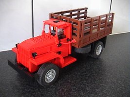 Набор LEGO Chevrolet G-7107 Civilian Truck