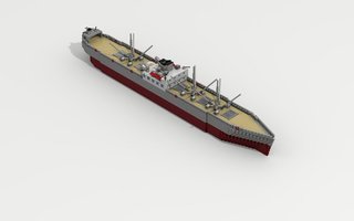 Набор LEGO MOC-15420 Liberty-ship