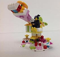 Набор LEGO Пушка из Страны безоблачного счастья