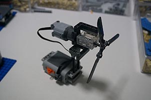 Набор LEGO Машина с автоматическим рулением
