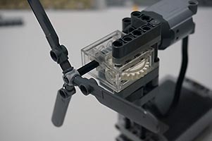 Набор LEGO Машина с автоматическим рулением