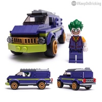 Набор LEGO MOC-16924 70906 Minivan