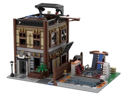 Набор LEGO MOC-19001 Аквапарк Brickastle