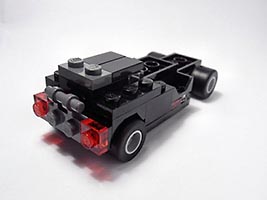 Набор LEGO Дрэгстер