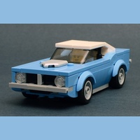 Набор LEGO MOC-22118 1970 Plymouth Hemi Cuda