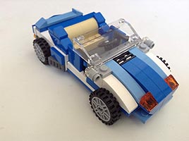 Набор LEGO Пляжный багги
