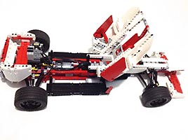 Набор LEGO Болид Формула-1 с мотором