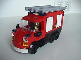 Набор LEGO Пожарный грузовик
