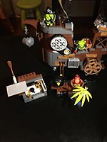 Набор LEGO MOC-5004 Пиратский корабль на р/у