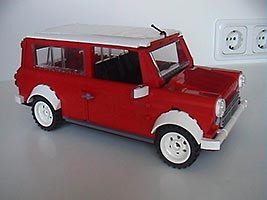 Набор LEGO 2-х местный Мини Купер в кузове 'Универсал'