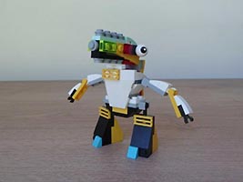Набор LEGO MOC-5247 Тус + Вуззо
