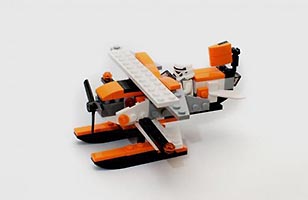 Набор LEGO MOC-5638 Биплан