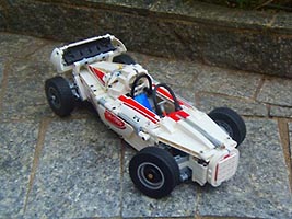Набор LEGO MOC-5936 Гоночный болид 'Формула-1'