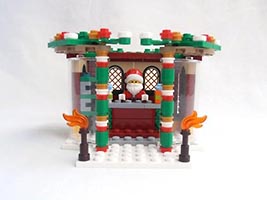 Набор LEGO Магазин рождественских украшений