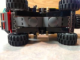 Набор LEGO Jeep With Working Suspension