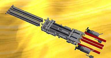 Набор LEGO Actuator heavy