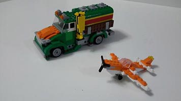 Набор LEGO Chug and Dusty
