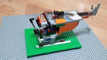 Набор LEGO Вертолет