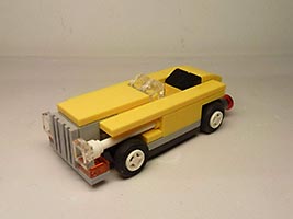Набор LEGO Классический автомобиль и автовоз