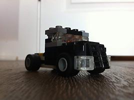 Набор LEGO MOC-7531 30183 Semi Cab