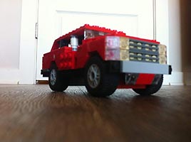 Набор LEGO 5867 Land Rover Range Rover