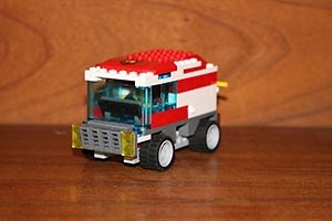 Набор LEGO Быстроходная пожарная машина