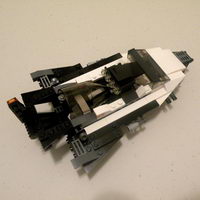 Набор LEGO MOC-7746 Космический шаттл One (Один)