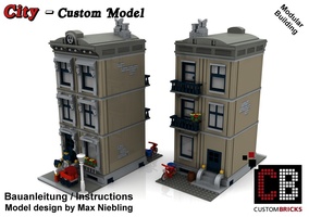 Набор LEGO Дом в Нью Йорке (модульный)