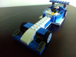 Набор LEGO MOC-8072 6913 Ferrari Formula 1